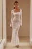 KAIA MAXI DRESS - WHITE sold by Runaway The Label