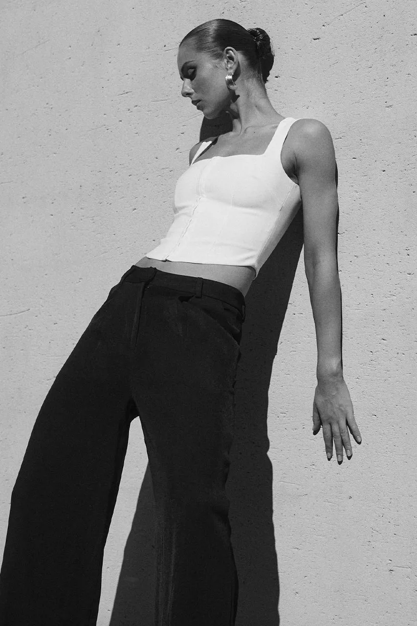 ZARRIAH PANT - BLACK sold by Runaway The Label product image thumbnail 3