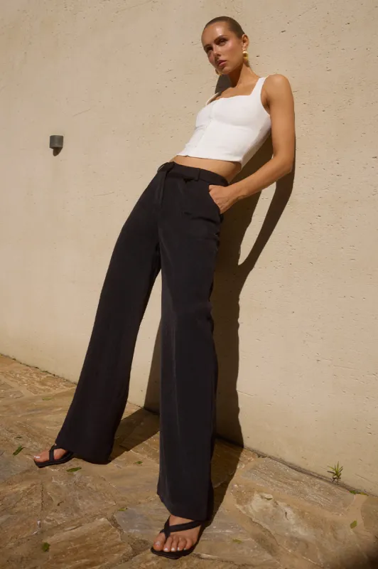 ZARRIAH PANT - BLACK sold by Runaway The Label