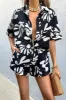ENYA COTTON SHIRT - BLACK BOTANICA sold by Runaway The Label