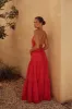 REMY MAXI DRESS - RED sold by Runaway The Label