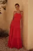 REMY MAXI DRESS - RED sold by Runaway The Label