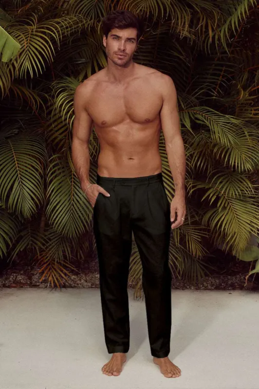 OSCAR PANT - BLACK sold by Runaway The Label