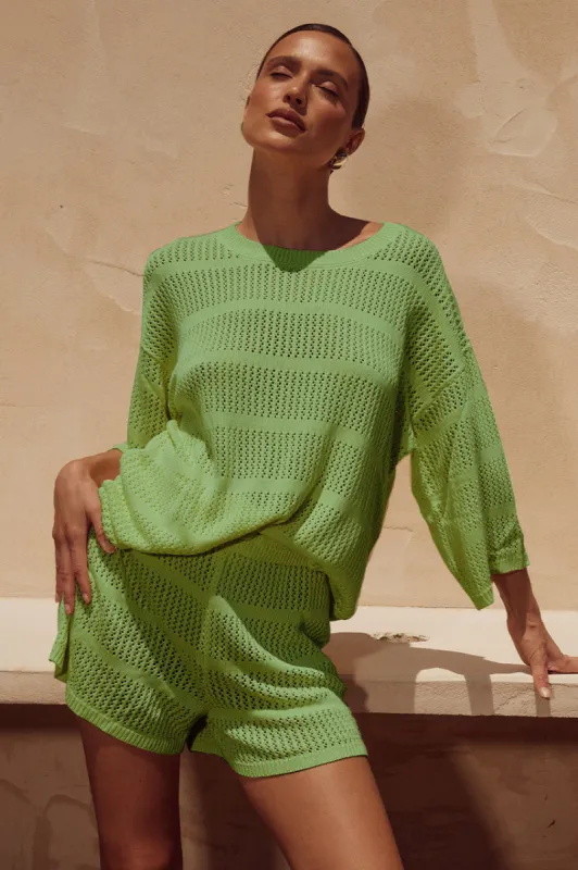 SAMIA TOP - APPLE sold by Runaway The Label