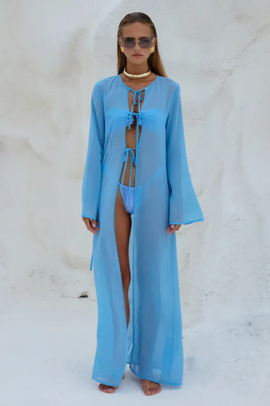 VELZY COVER UP - ICE BLUE sold by Runaway The Label