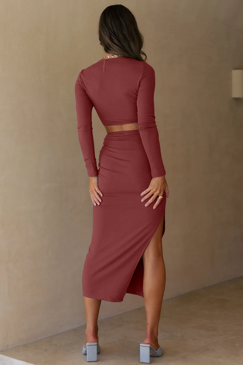 Dominica Top - Cinnamon sold by Runaway The Label product image thumbnail 2