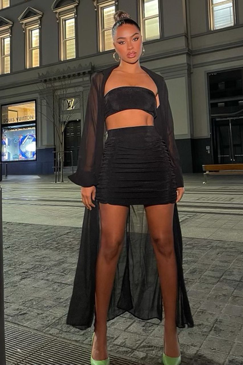 Seymour Shirt - Black sold by Runaway The Label product image thumbnail 2