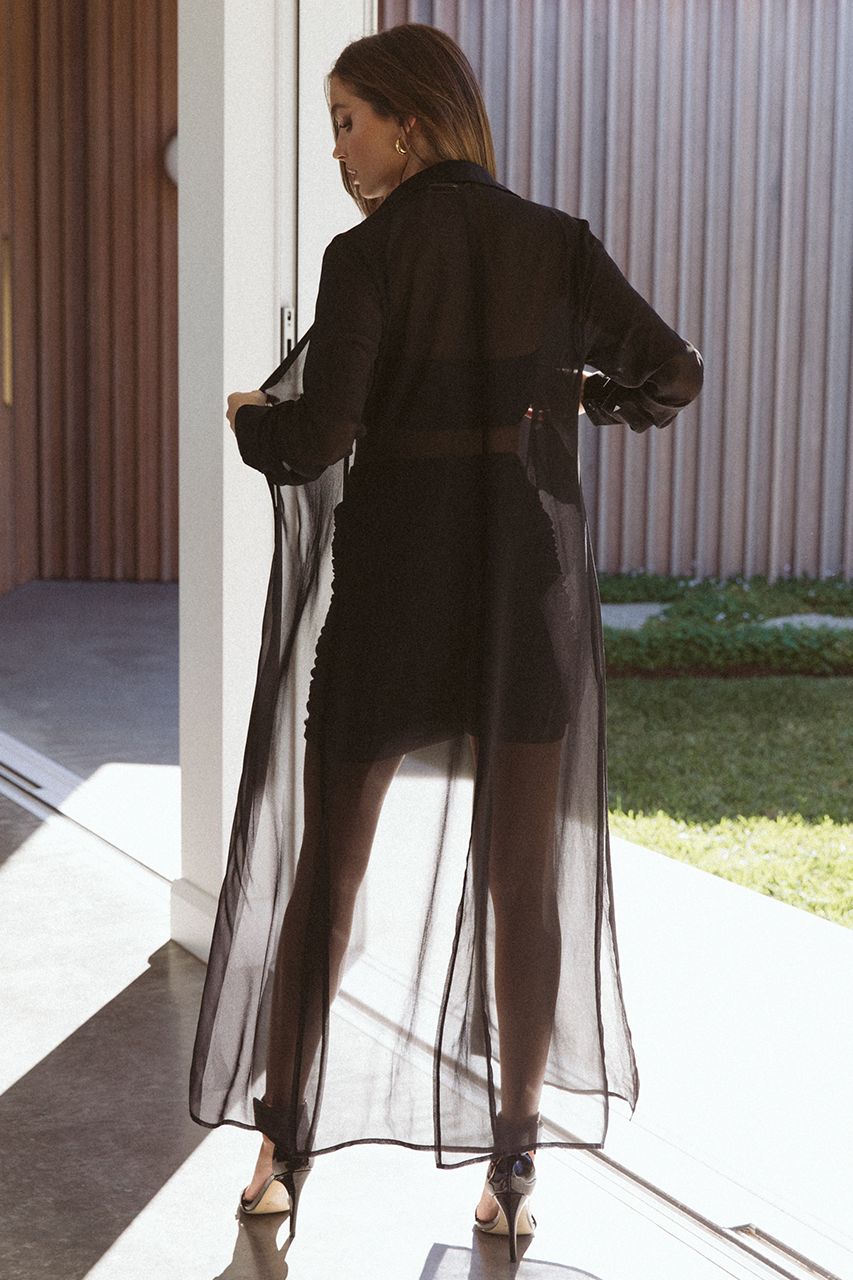 Seymour Shirt - Black sold by Runaway The Label product image thumbnail 4