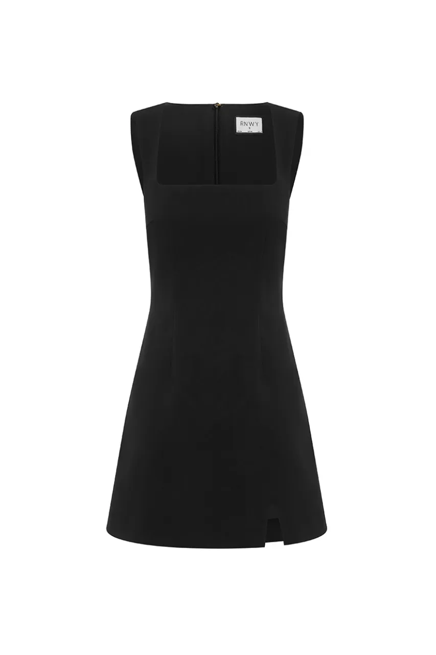 REIGN MINI DRESS - BLACK sold by Runaway The Label product image thumbnail 3