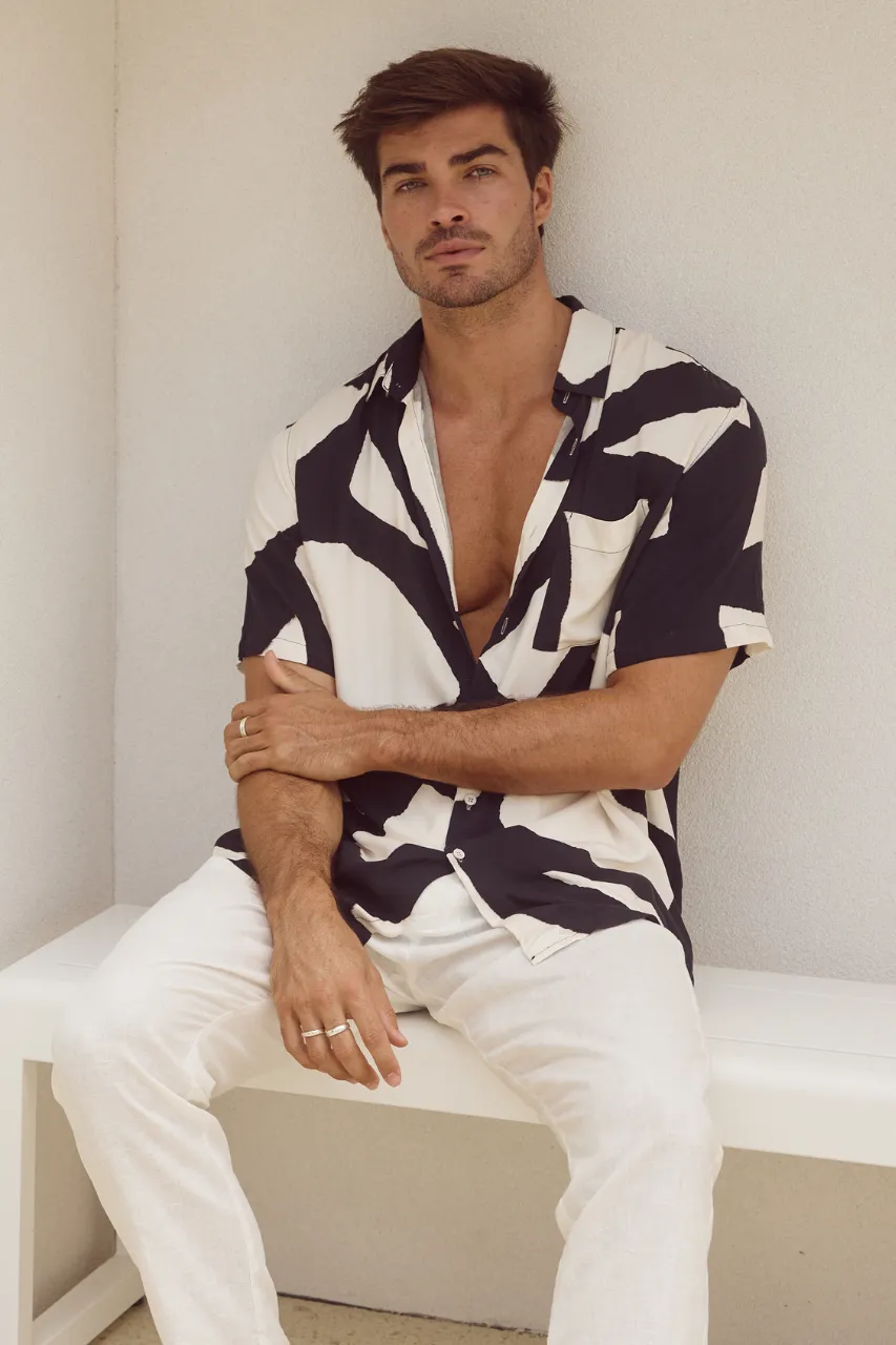 LAZURE SHIRT - BLACK STONE sold by Runaway The Label product image thumbnail 4