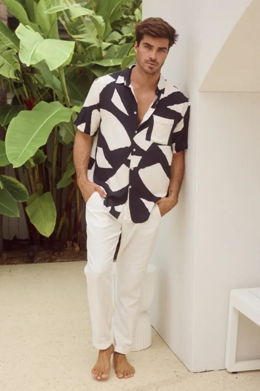 LAZURE SHIRT - BLACK STONE sold by Runaway The Label