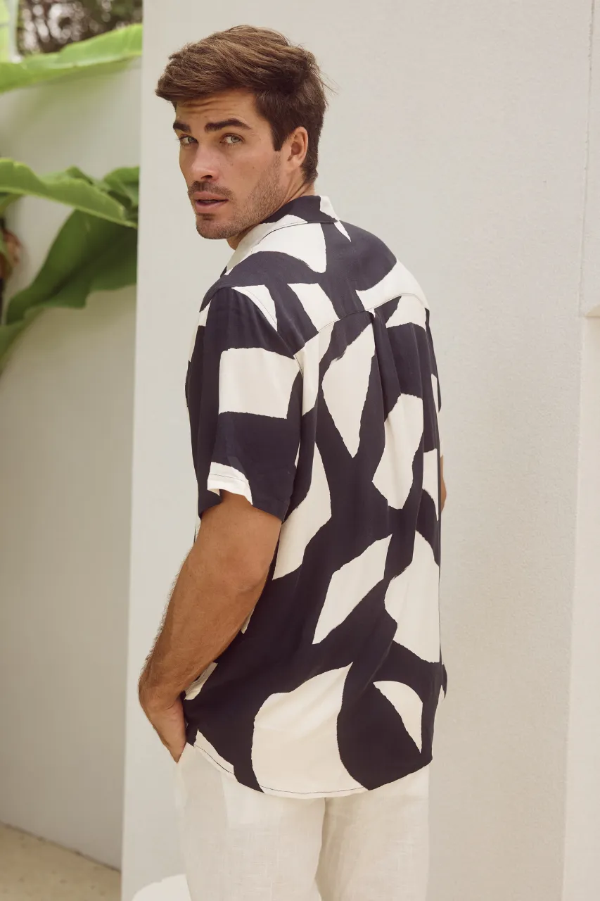 LAZURE SHIRT - BLACK STONE sold by Runaway The Label product image thumbnail 2