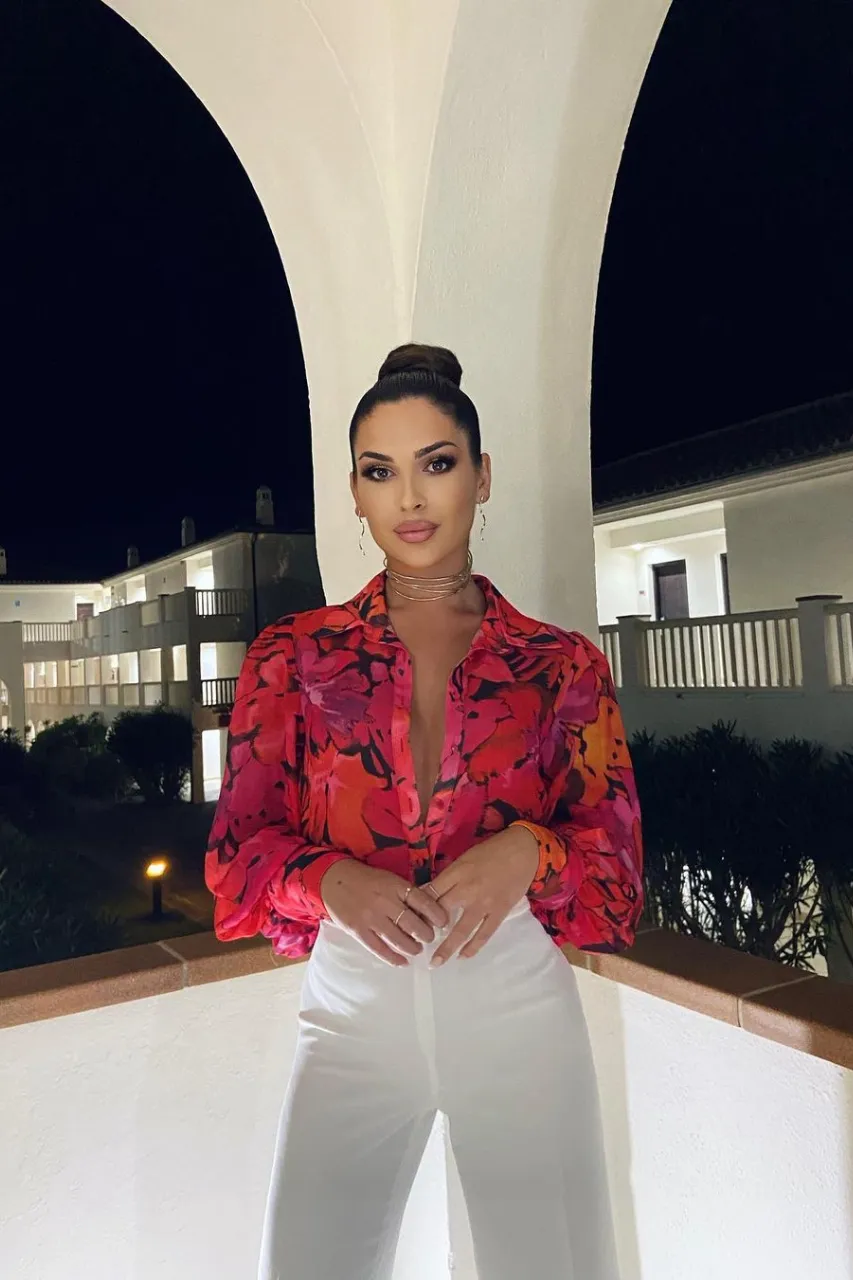 FLEETWOOD BLOUSE - PINK ROMANCE sold by Runaway The Label product image thumbnail 3