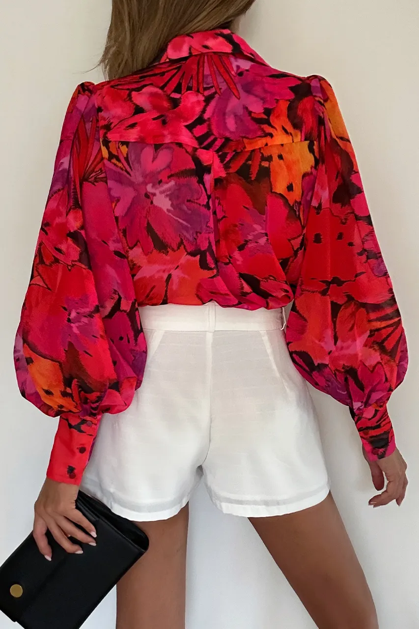 FLEETWOOD BLOUSE - PINK ROMANCE sold by Runaway The Label product image thumbnail 2