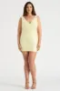 THE SEQUIN MINI DRESS - BUTTER sold by Runaway The Label