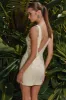 THE SEQUIN MINI DRESS - BUTTER sold by Runaway The Label