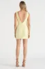 THE SEQUIN MINI DRESS - BUTTER sold by Runaway The Label