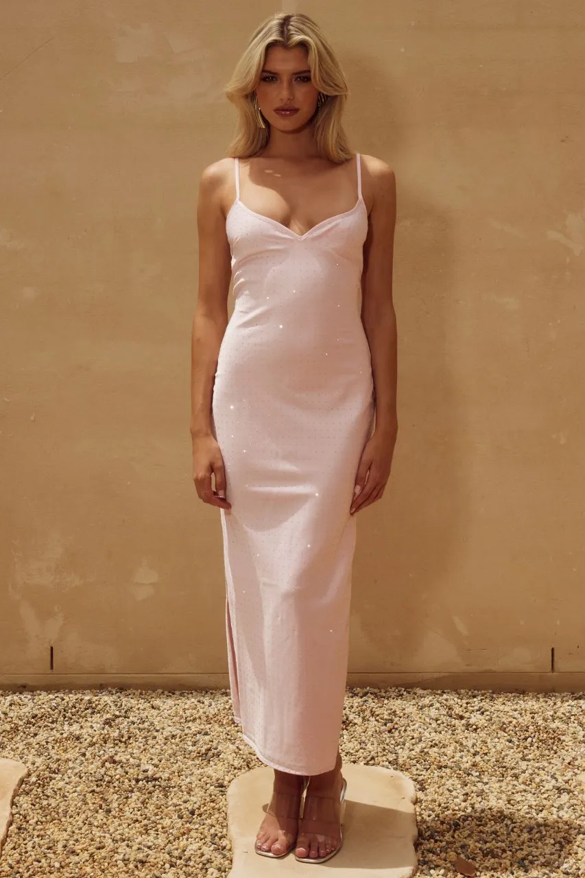 KALINA MIDI DRESS - MUSK sold by Runaway The Label product image thumbnail 3