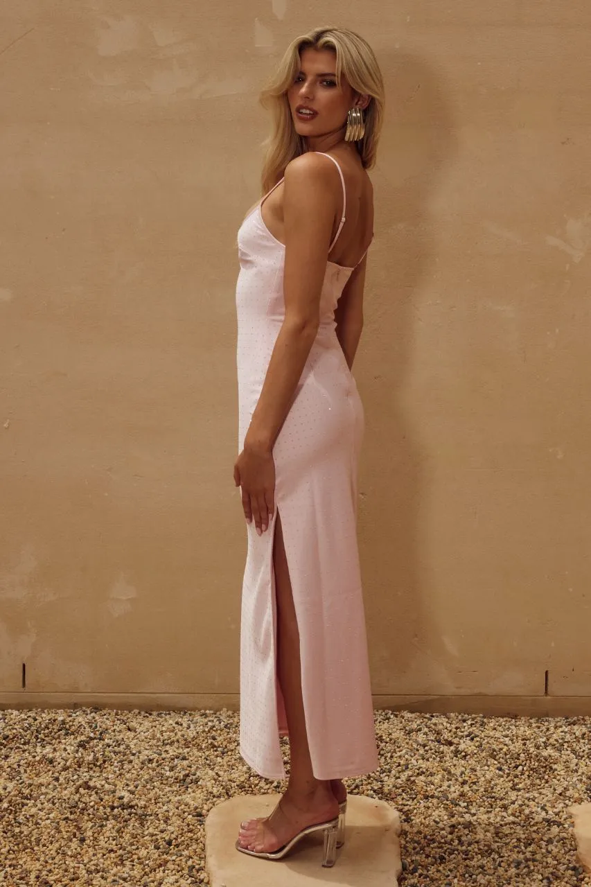 KALINA MIDI DRESS - MUSK sold by Runaway The Label product image thumbnail 4