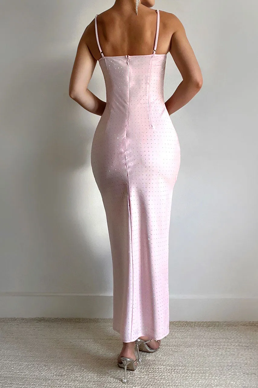 KALINA MIDI DRESS - MUSK sold by Runaway The Label product image thumbnail 2