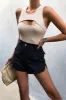 Shola Shorts - Black sold by Runaway The Label