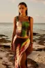 LORITA MAXI SKIRT - CYPRUS PRINT sold by Runaway The Label