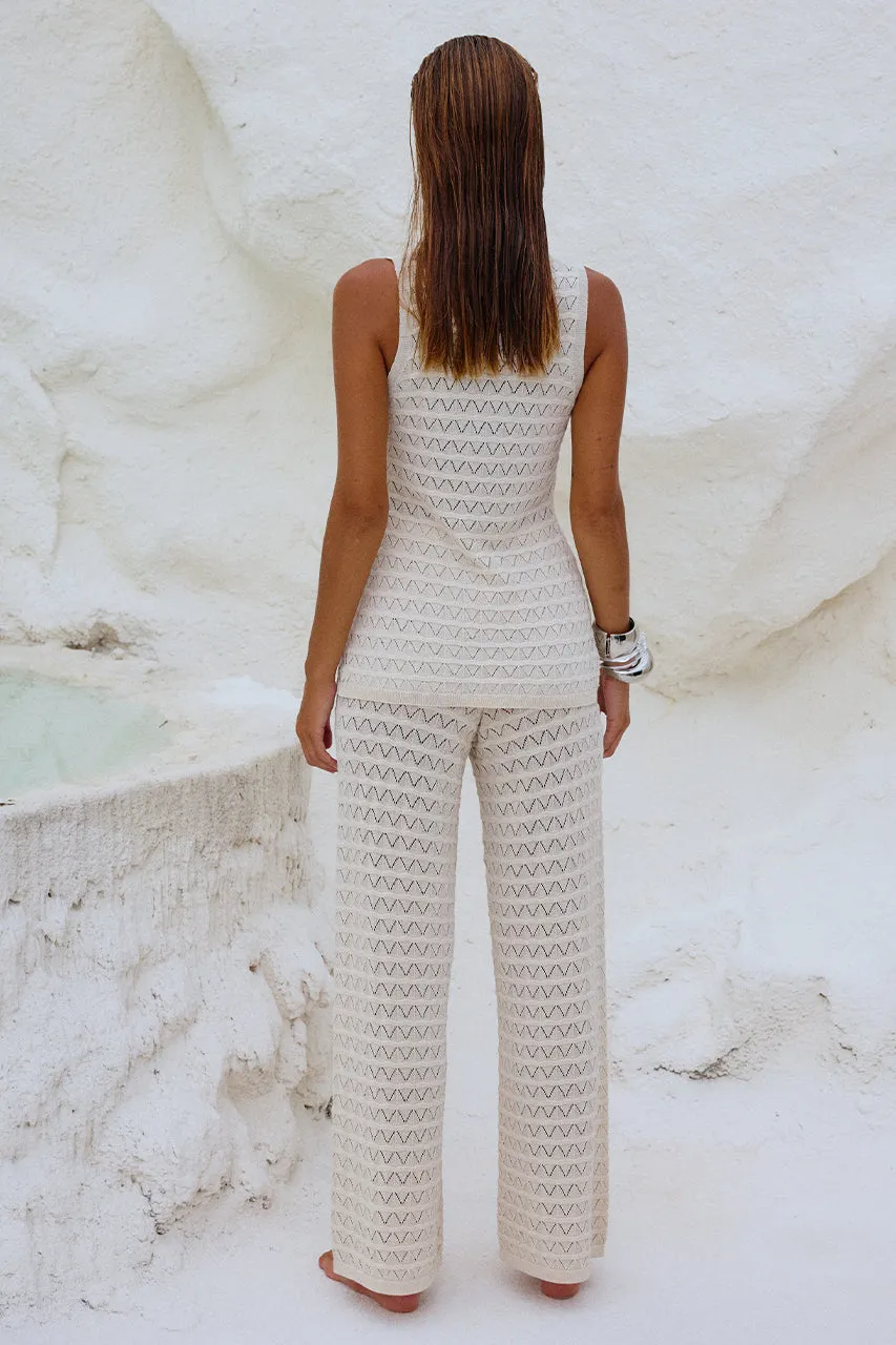 LOUI TOP - IVORY sold by Runaway The Label product image thumbnail 2