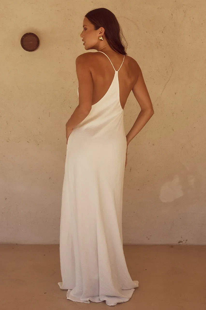 AIDANA MAXI DRESS - WHITE sold by Runaway The Label product image thumbnail 2