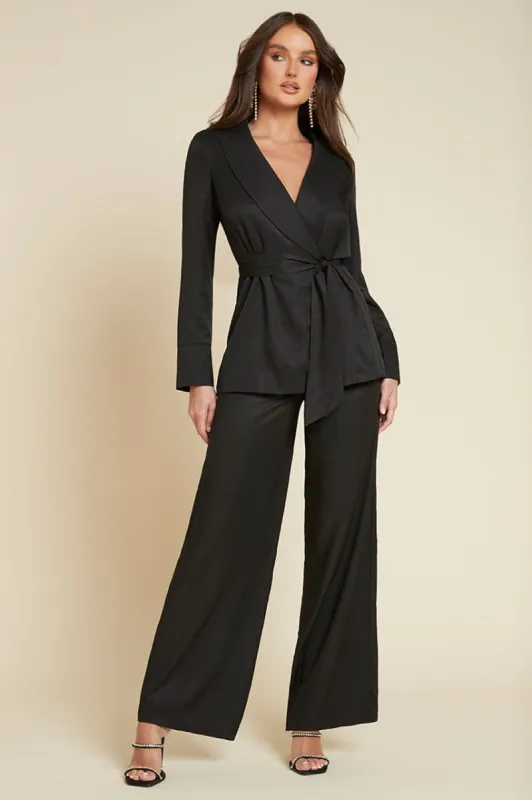 LILY PANT - BLACK sold by Runaway The Label