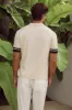 JOSHUA SHIRT - SAND/BLACK sold by Runaway The Label