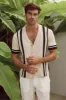 JOSHUA SHIRT - SAND/BLACK sold by Runaway The Label