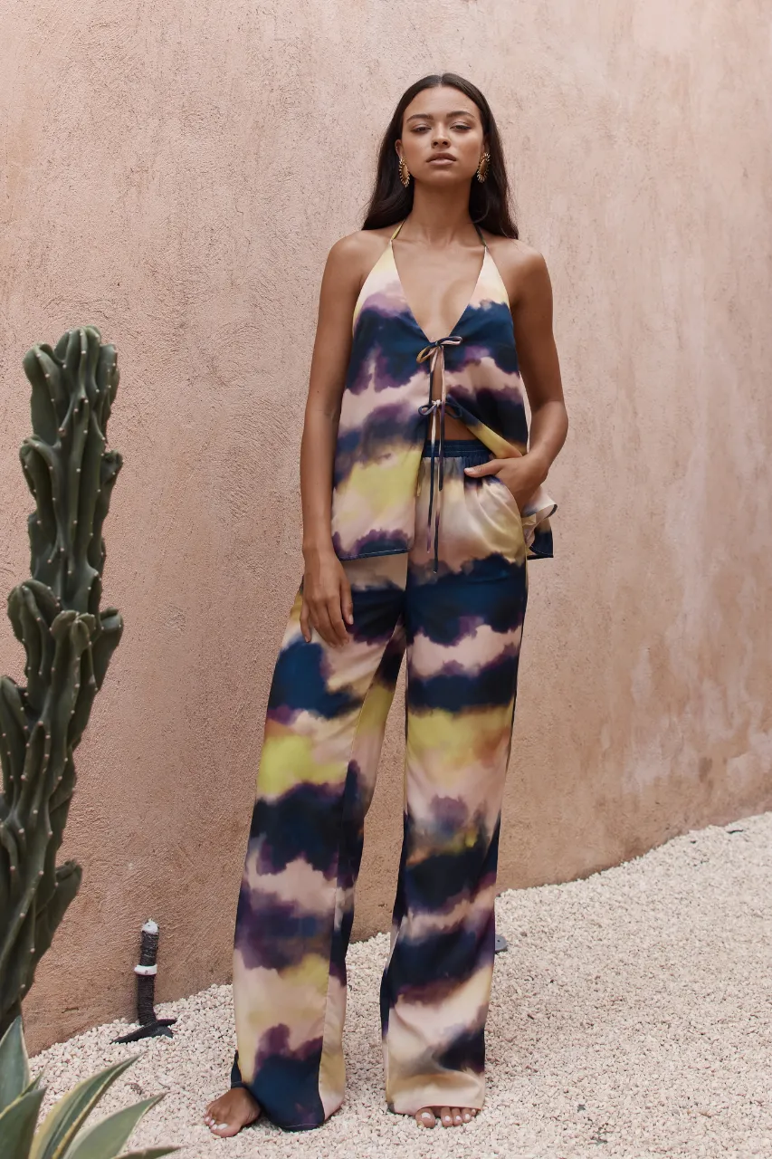 OASIS PANT - STORM sold by Runaway The Label