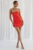 Bella Mini Dress - Fire sold by Runaway The Label