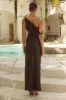 GIA MAXI DRESS - BLACK sold by Runaway The Label