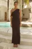 GIA MAXI DRESS - BLACK sold by Runaway The Label