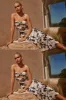 MELANY LONG MIDI DRESS - SAND BOTANICA sold by Runaway The Label