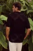 LIAM SHIRT - BLACK sold by Runaway The Label