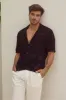 LIAM SHIRT - BLACK sold by Runaway The Label