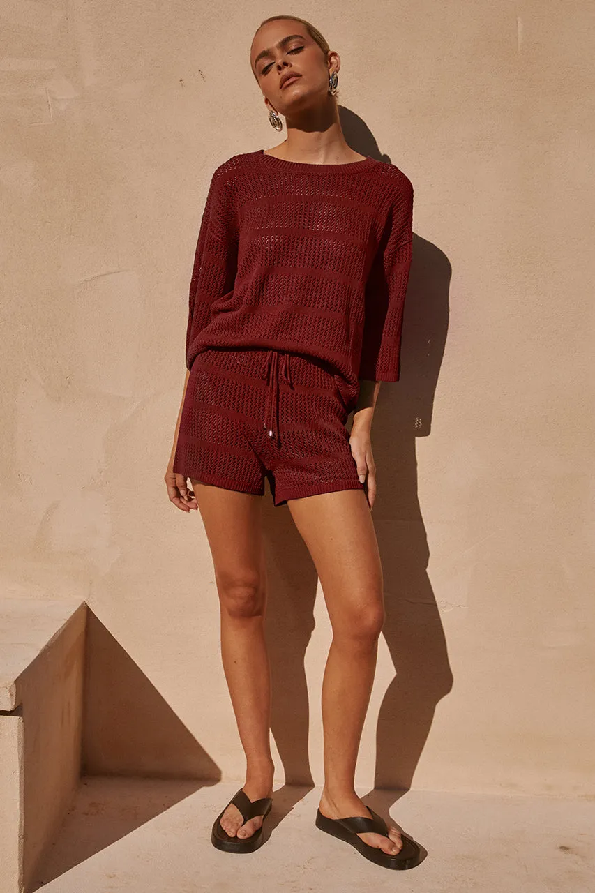 SAMIA TOP - SIENNA sold by Runaway The Label