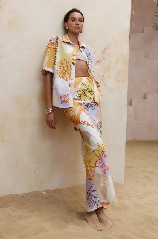 PALAMA MAXI SKIRT - PALAMA PRINT sold by Runaway The Label