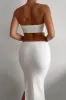 Micah Midi Dress - White sold by Runaway The Label