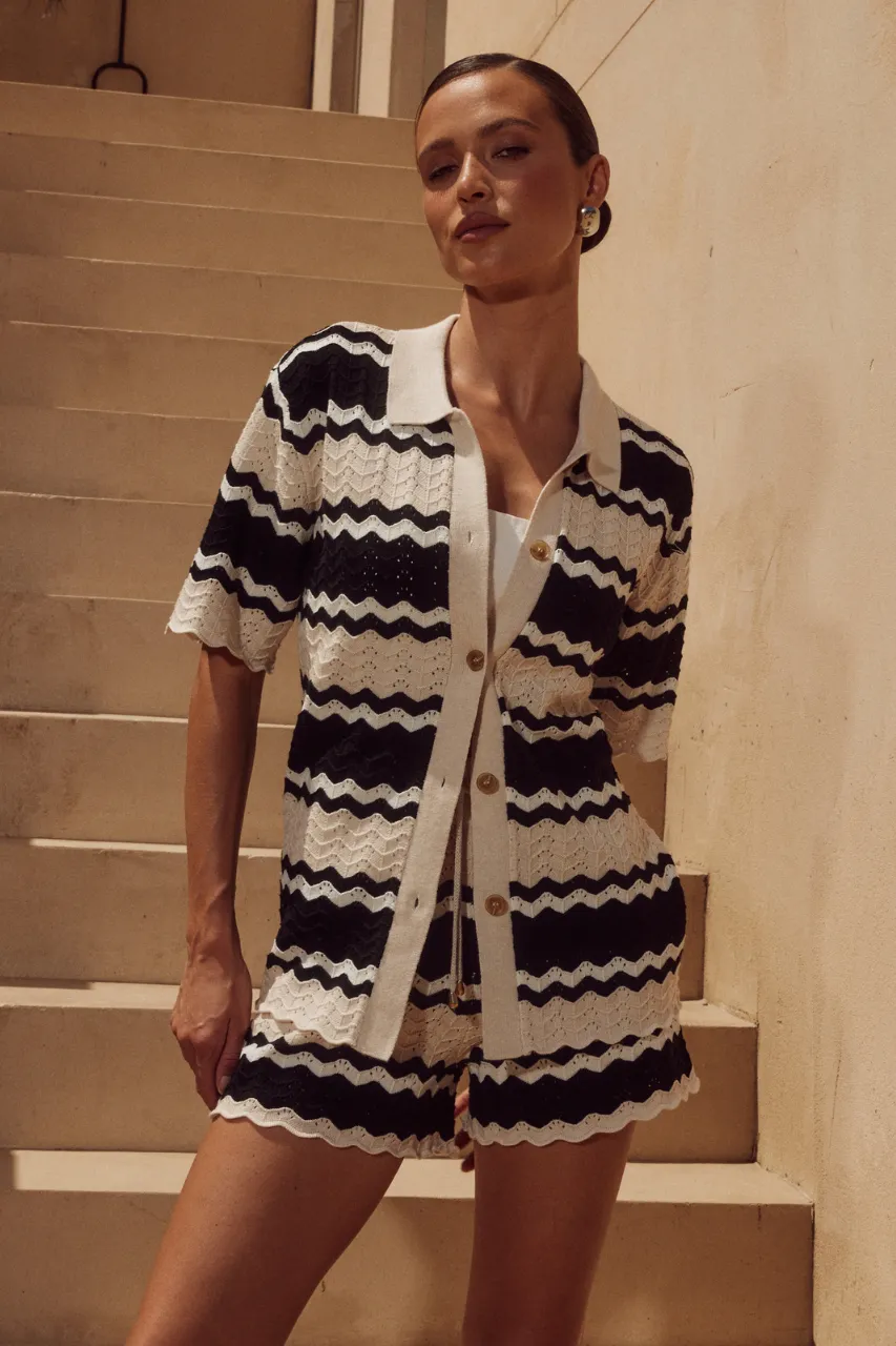 CAM SHIRT - SAND sold by Runaway The Label