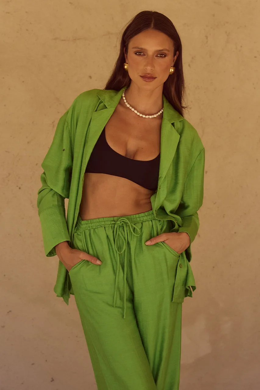 JARDIN PANT - APPLE sold by Runaway The Label product image thumbnail 3