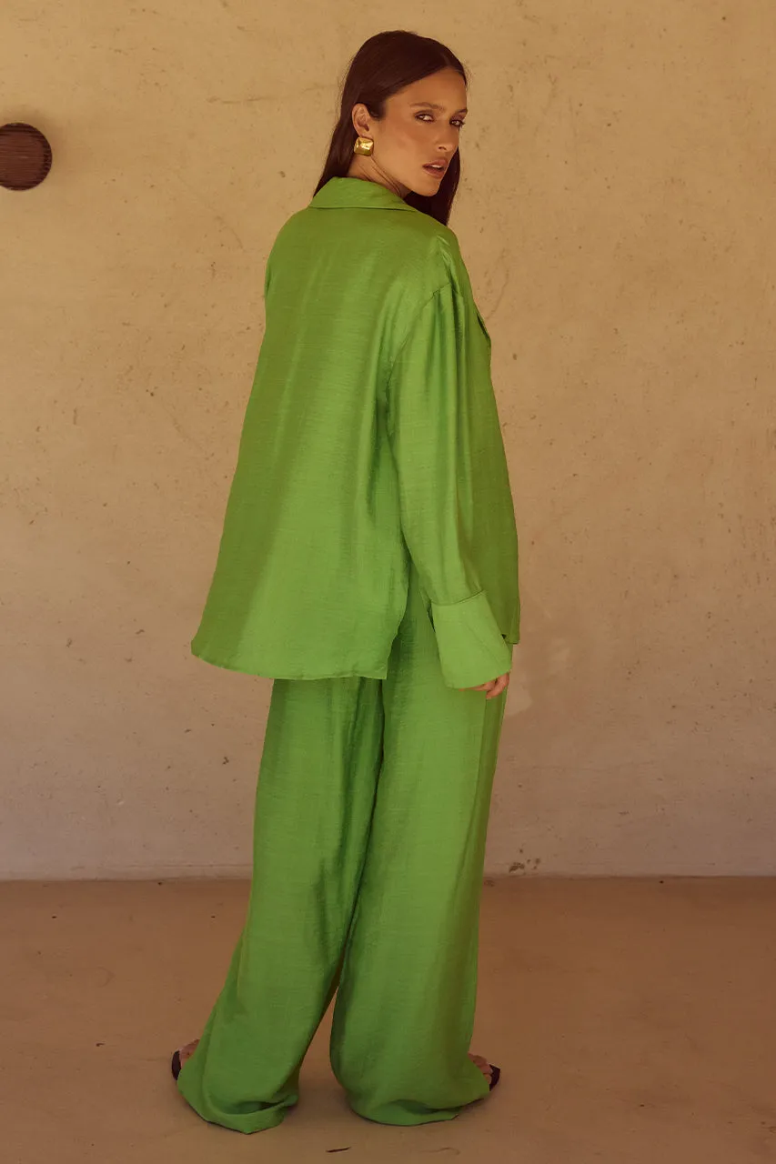 JARDIN PANT - APPLE sold by Runaway The Label product image thumbnail 2