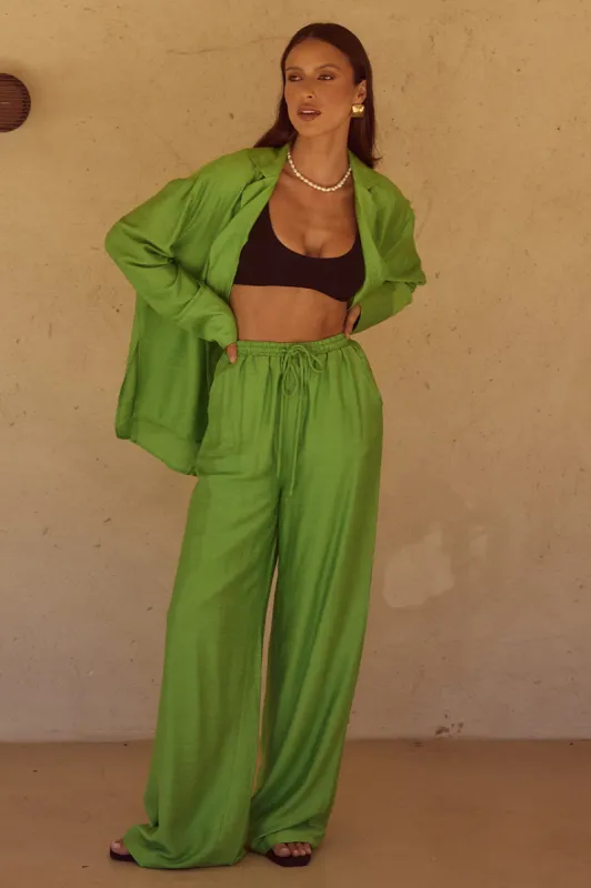 JARDIN PANT - APPLE sold by Runaway The Label