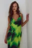 ANISSA MAXI DRESS - LOTUS PRINT sold by Runaway The Label