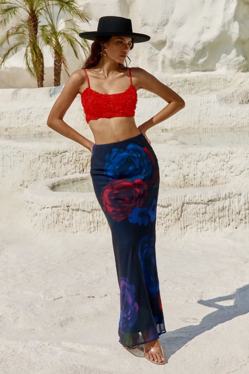 ROSALINE TOP - RED sold by Runaway The Label product image thumbnail 2