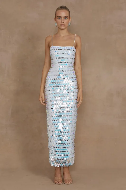 LACANZA MIDI DRESS - WHITE made by Runaway The Label