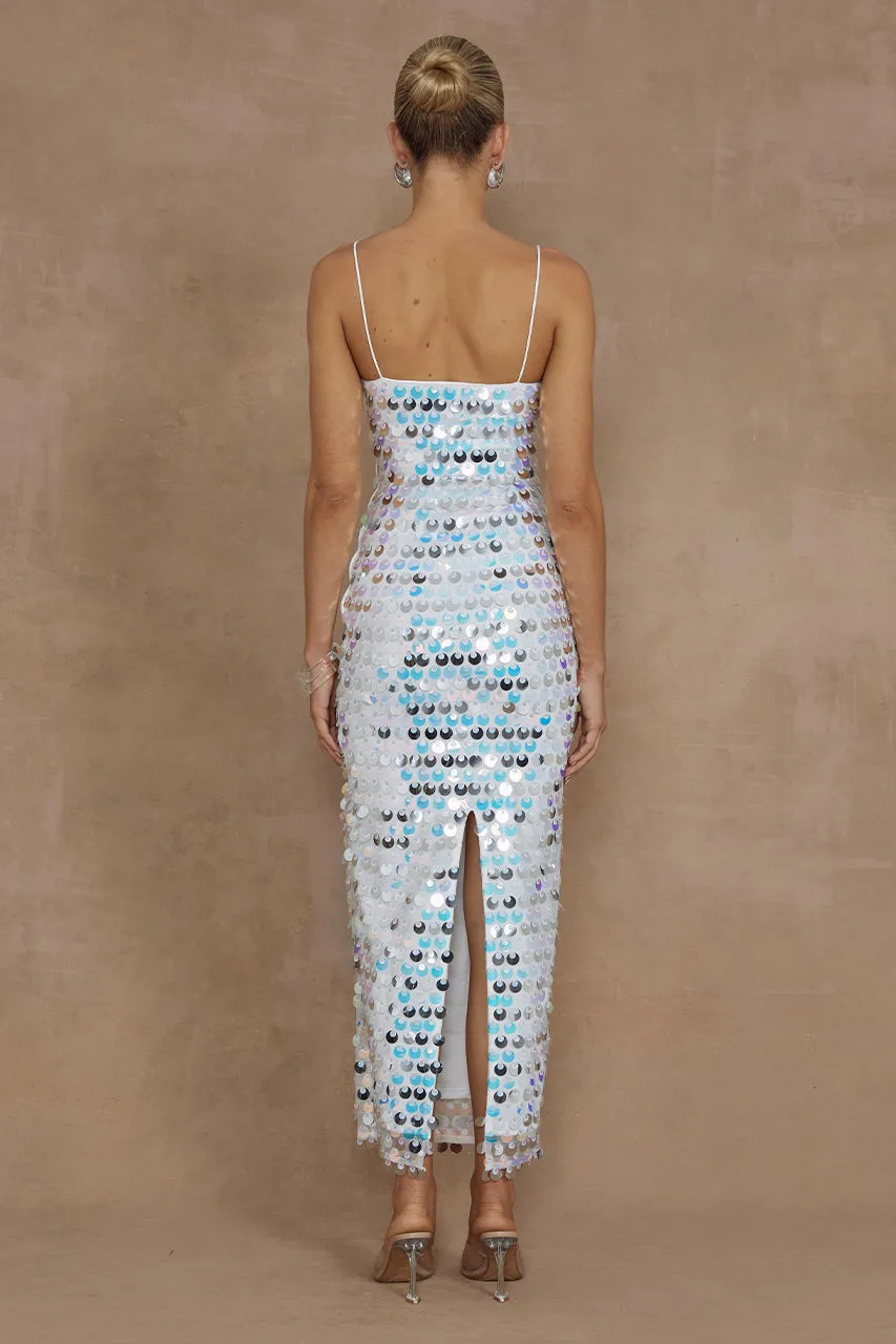 LACANZA MIDI DRESS - WHITE sold by Runaway The Label product image thumbnail 2