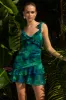 ROMELLY MINI DRESS - CALISTA GREEN sold by Runaway The Label